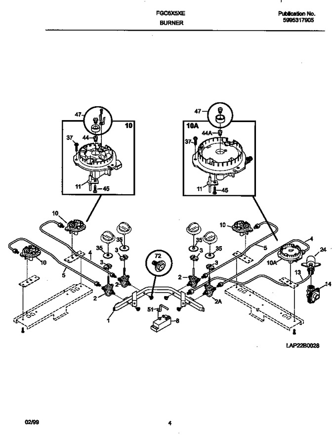 Diagram for FGC6X5XEWD