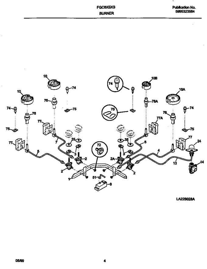 Diagram for FGC6X5XGWA