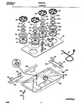 Diagram for 02 - Cooktop