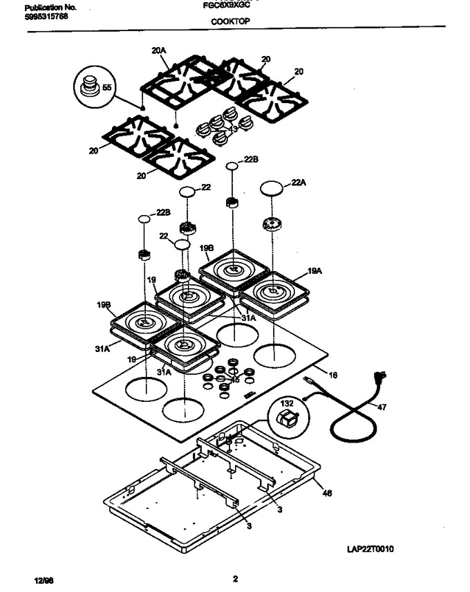 Diagram for FGC6X9XGCA