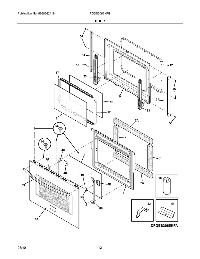 Diagram for FGDS3065KFB