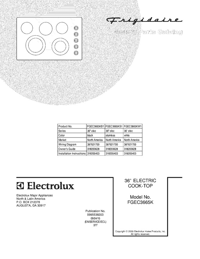 Diagram for FGEC3665KS1