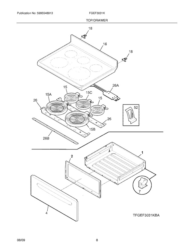 Diagram for FGEF3031KBB