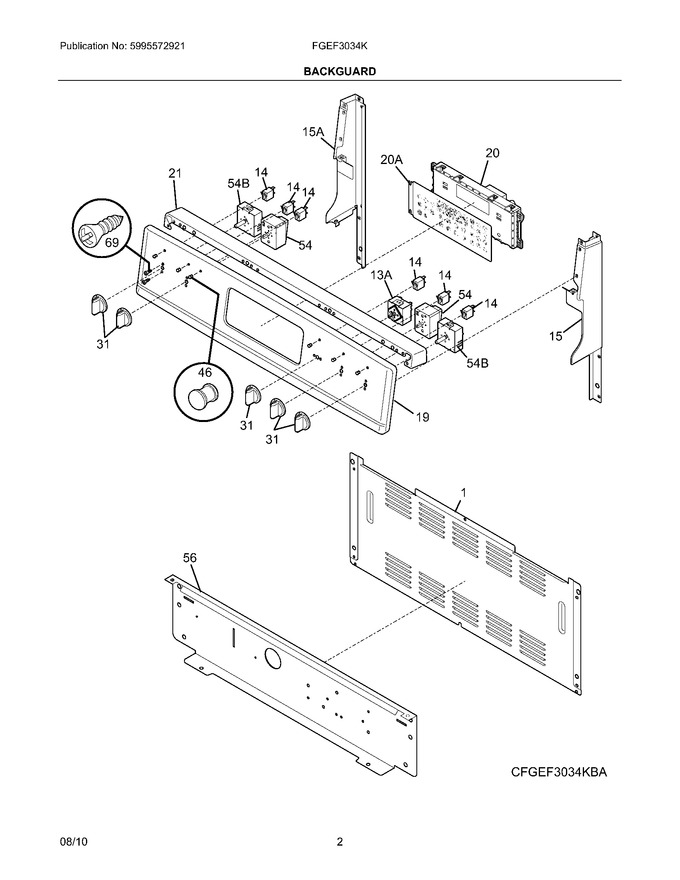 Diagram for FGEF3034KBC