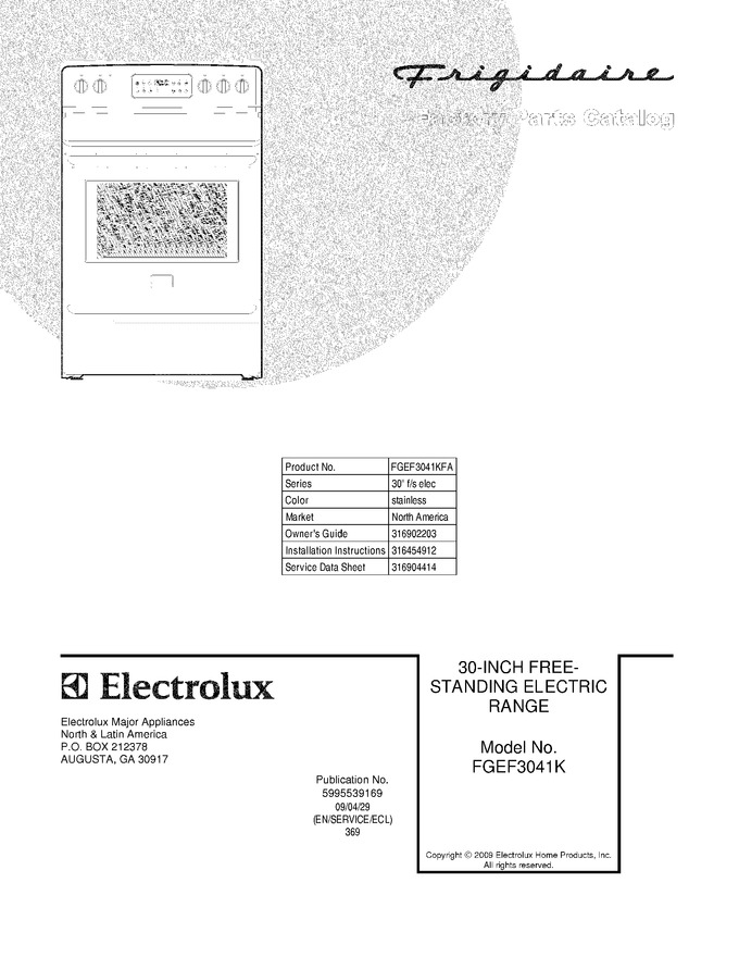 Diagram for FGEF3041KFA