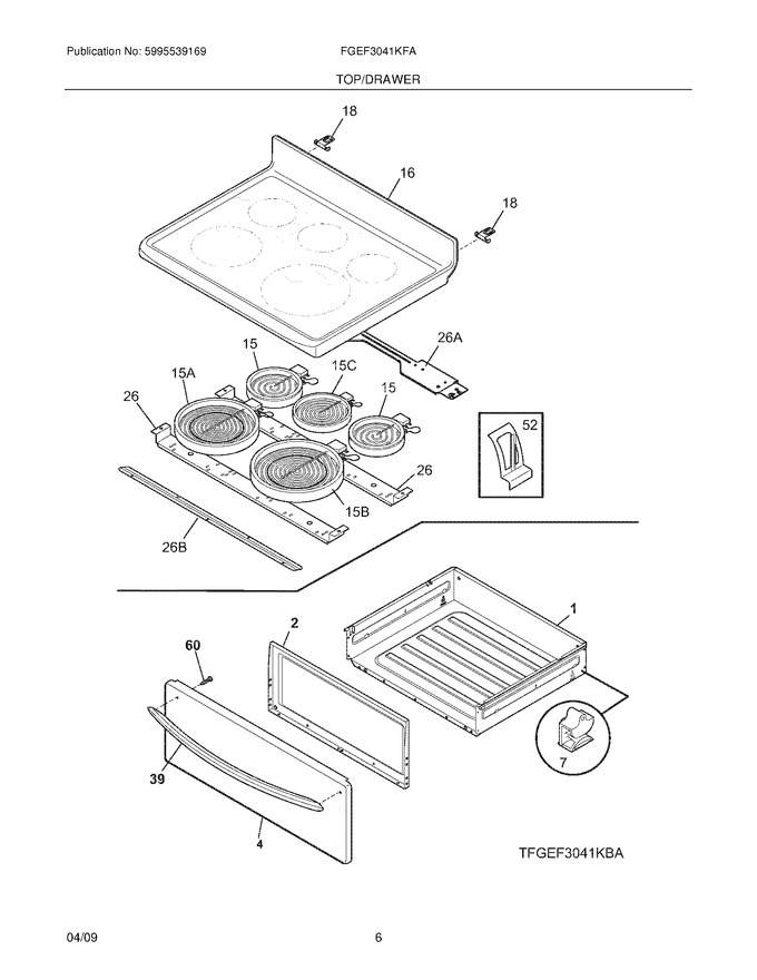 Diagram for FGEF3041KFA