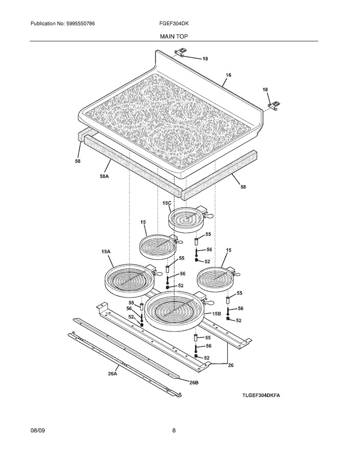 Diagram for FGEF304DKBA