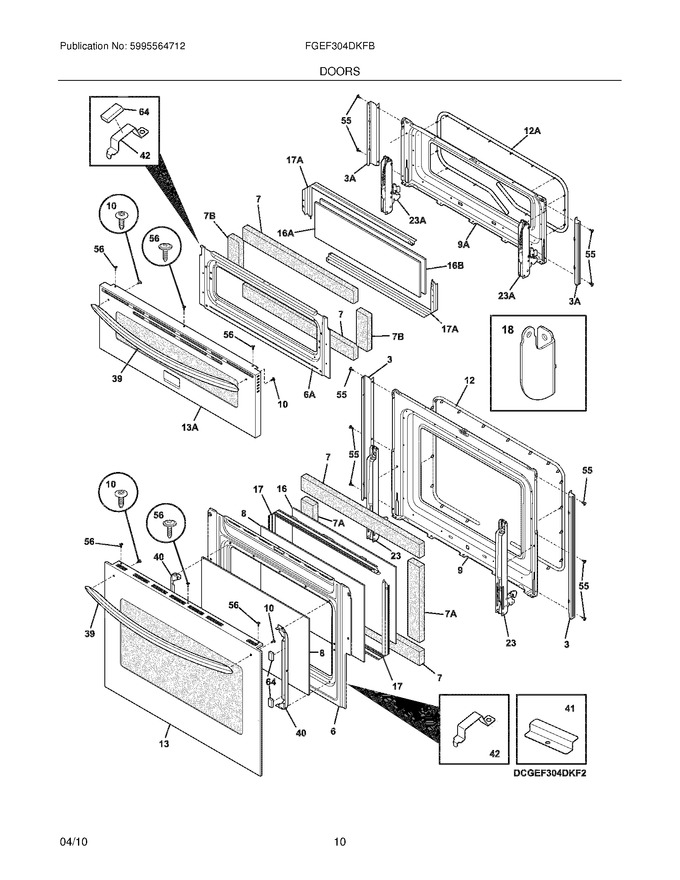 Diagram for FGEF304DKFB