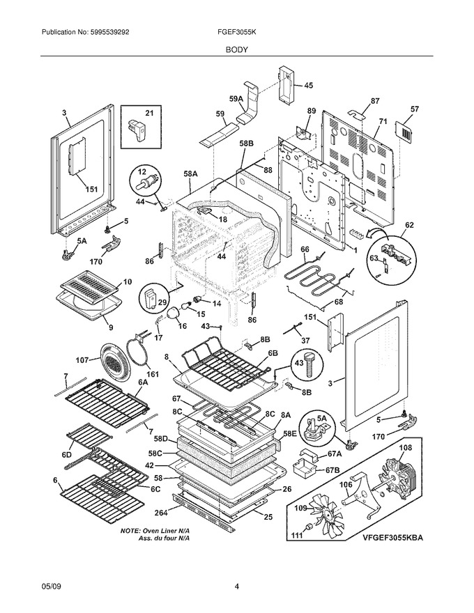 Diagram for FGEF3055KBA