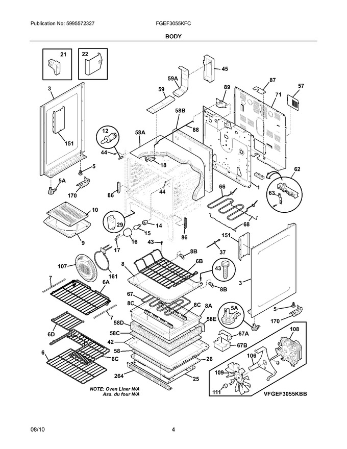 Diagram for FGEF3055KFC