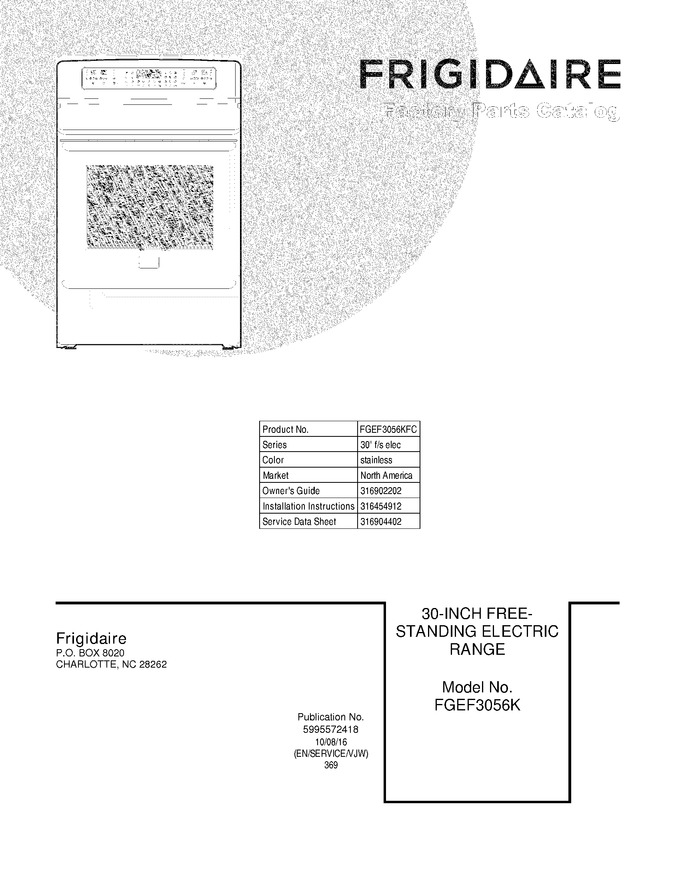 Diagram for FGEF3056KFC