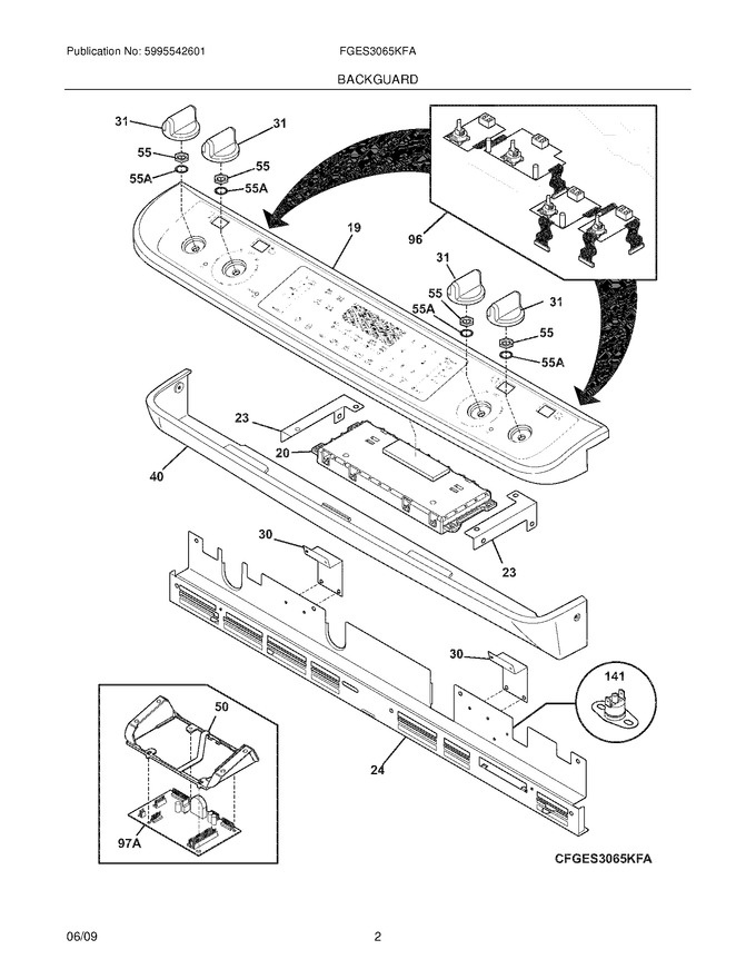 Diagram for FGES3065KFA