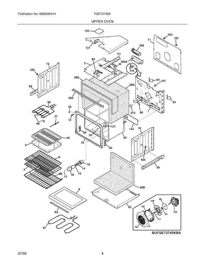 Diagram for FGET2745KWA