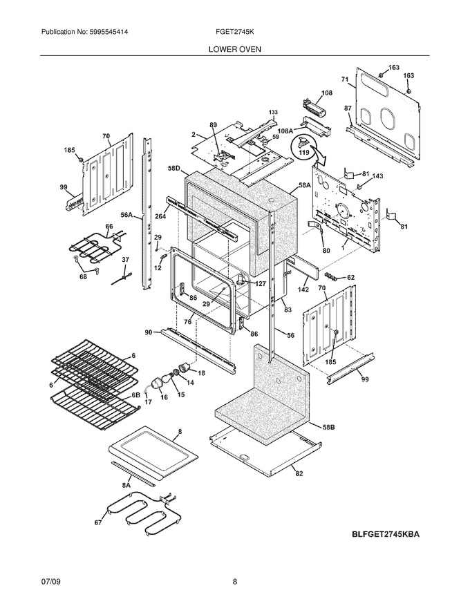 Diagram for FGET2745KBA