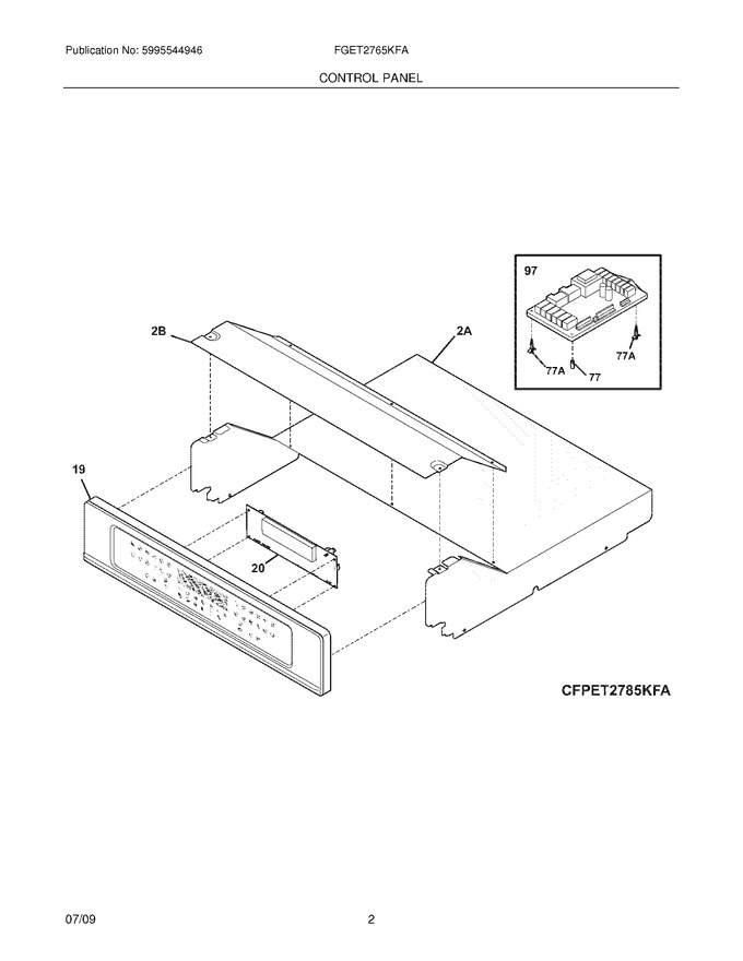 Diagram for FGET2765KFA