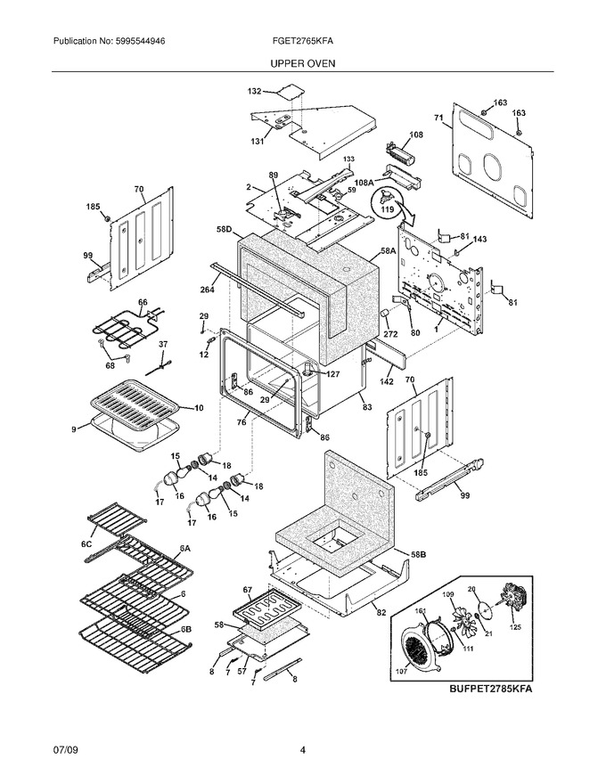 Diagram for FGET2765KFA