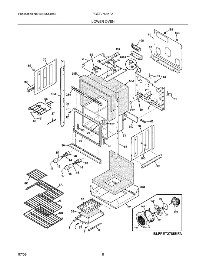 Diagram for FGET2765KFA