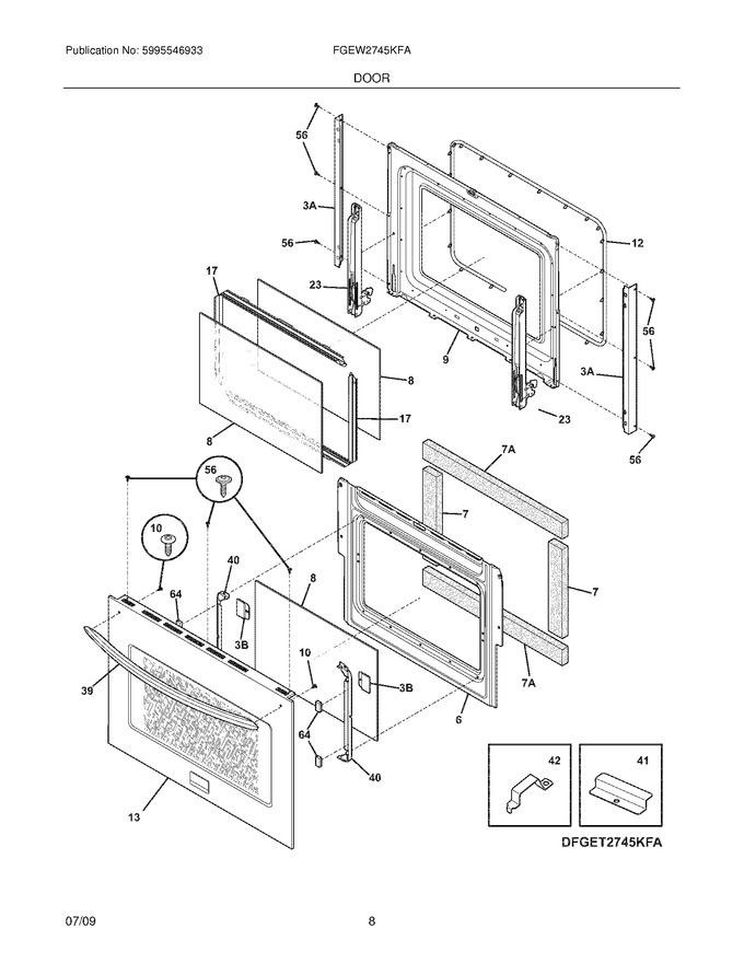 Diagram for FGEW2745KFA