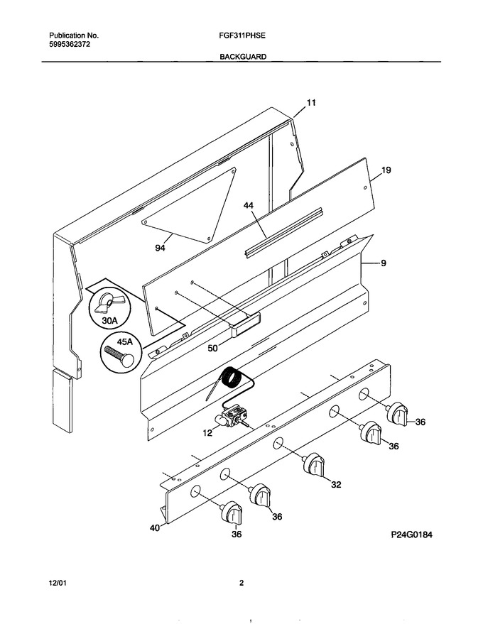 Diagram for FGF311PHSE