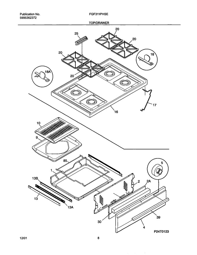 Diagram for FGF311PHSE