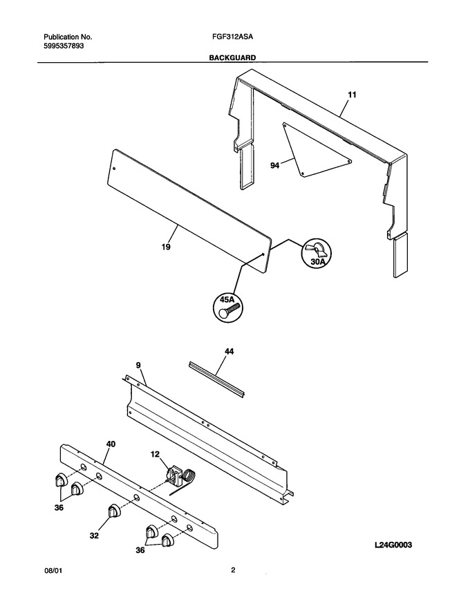 Diagram for FGF312ASA