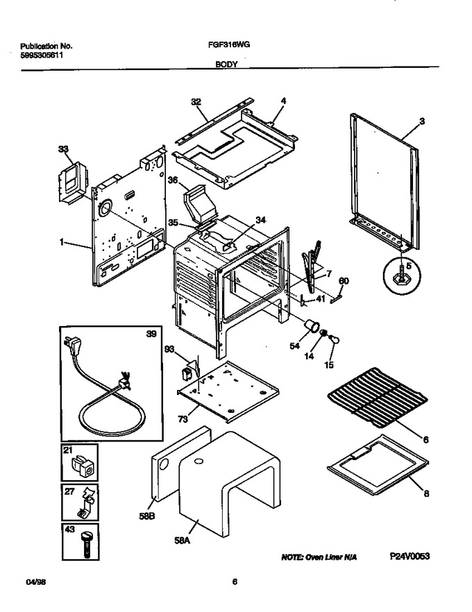 Diagram for FGF316WGSA