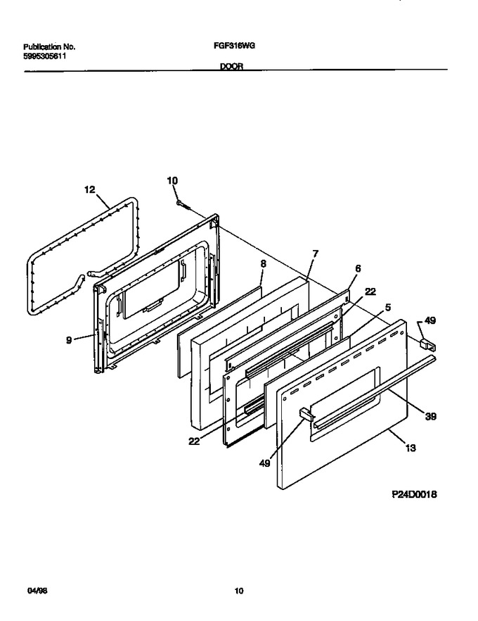 Diagram for FGF316WGTA