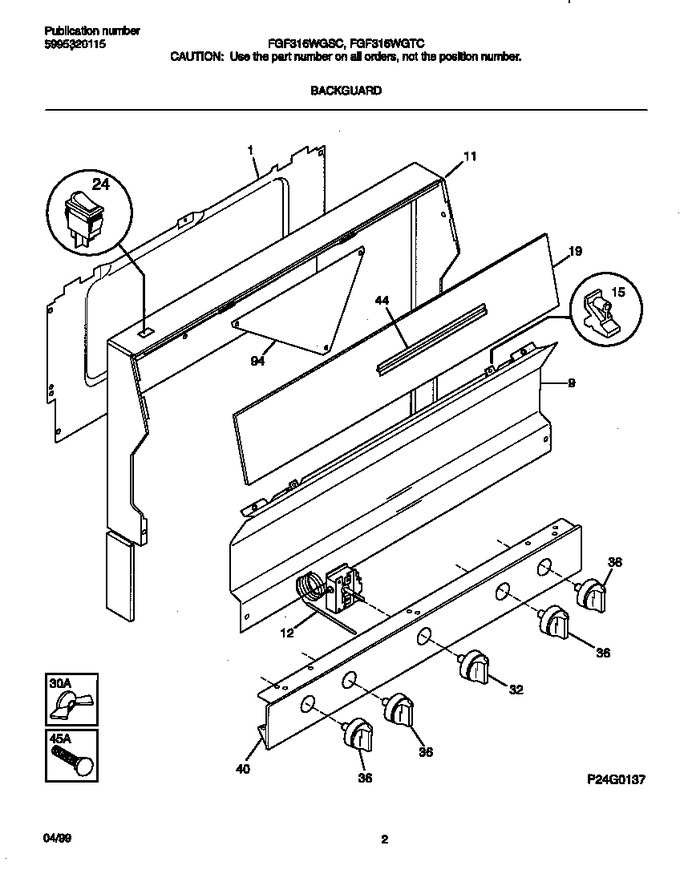 Diagram for FGF316WGSC