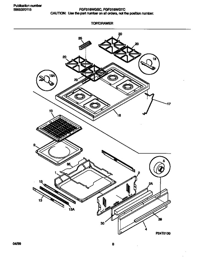 Diagram for FGF316WGSC