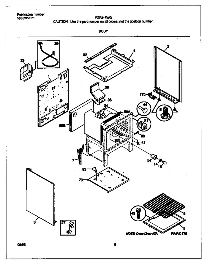 Diagram for FGF316WGTF