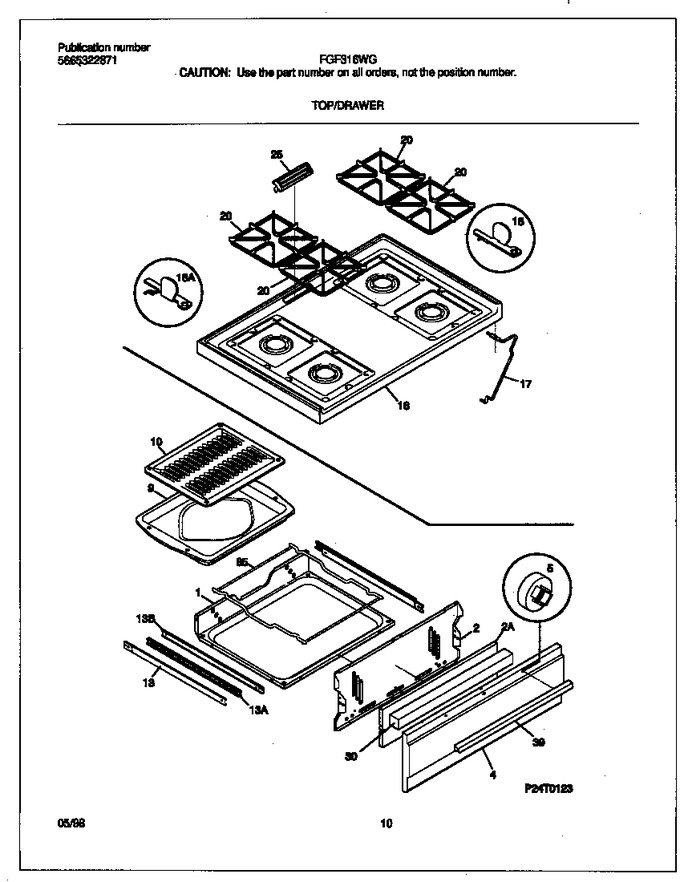 Diagram for FGF316WGTF