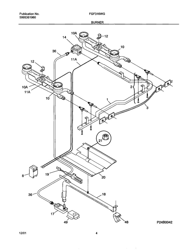 Diagram for FGF316WGSK