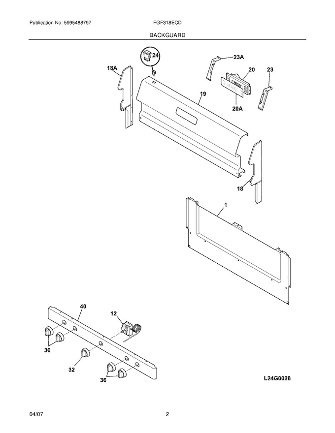 Diagram for FGF318ECD