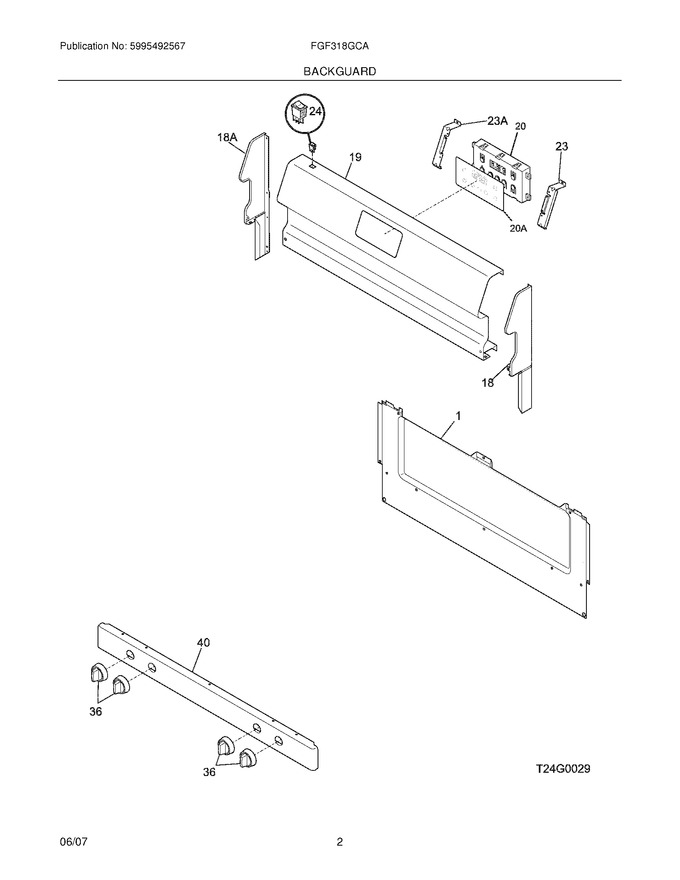 Diagram for FGF318GCA