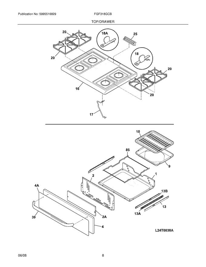 Diagram for FGF318GCB