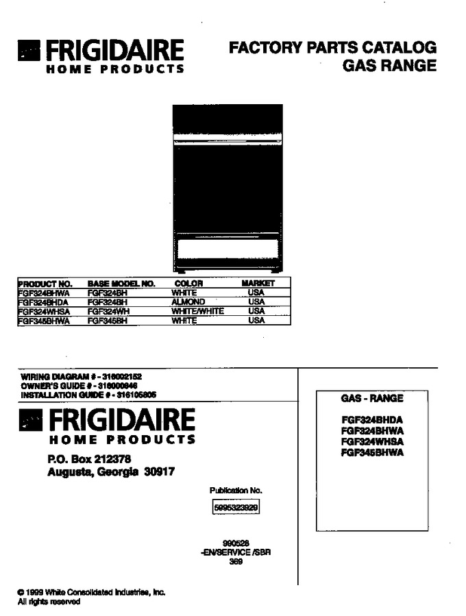 Diagram for FGF324BHWA