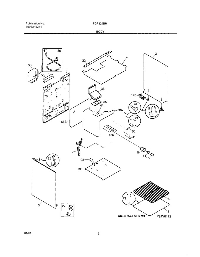 Diagram for FGF324BHDB