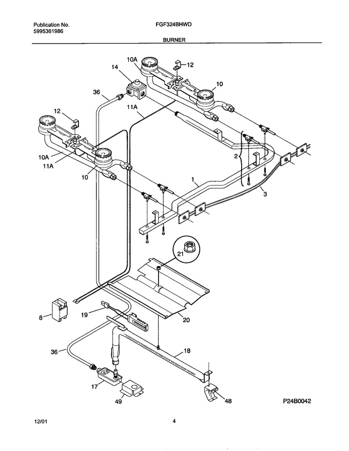 Diagram for FGF324BHWD