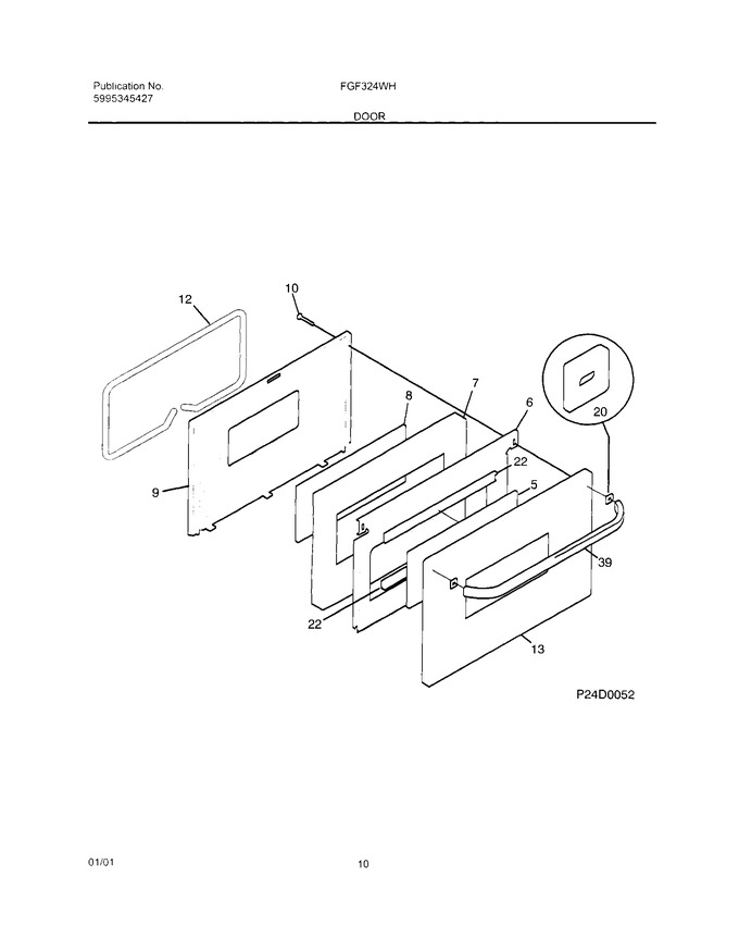 Diagram for FGF324WHSB