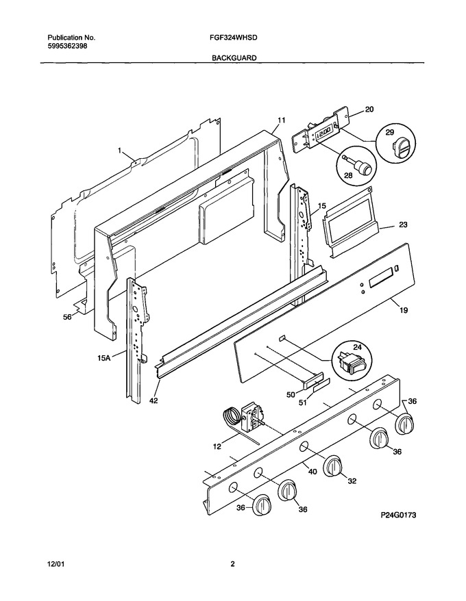 Diagram for FGF324WHSD