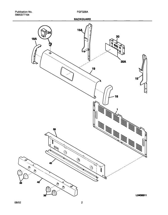 Diagram for FGF326ASA