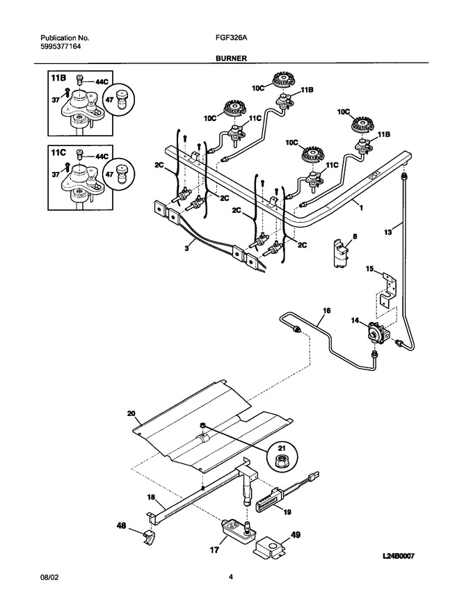 Diagram for FGF326AWA