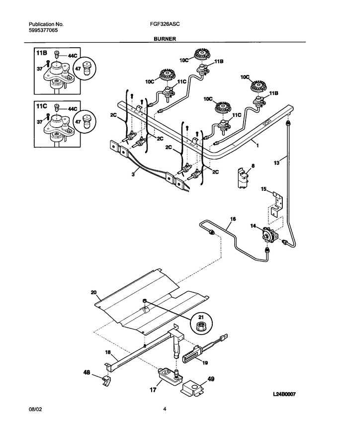 Diagram for FGF326ASC