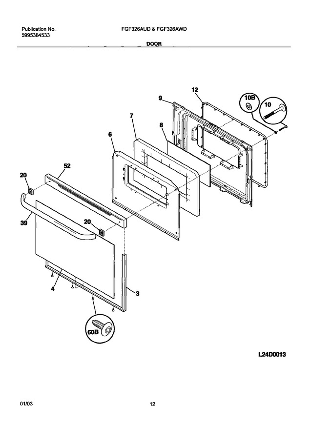 Diagram for FGF326AWD