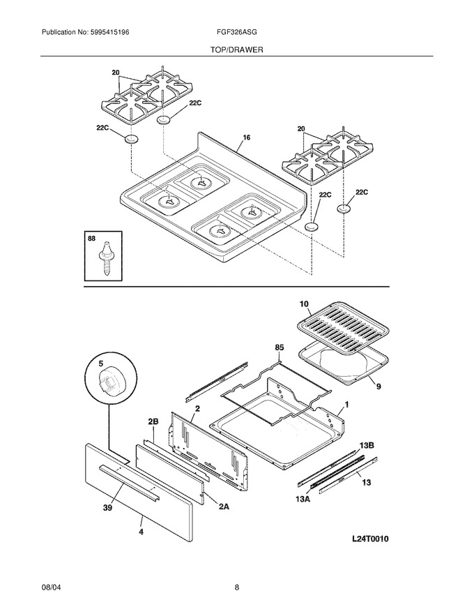 Diagram for FGF326ASG