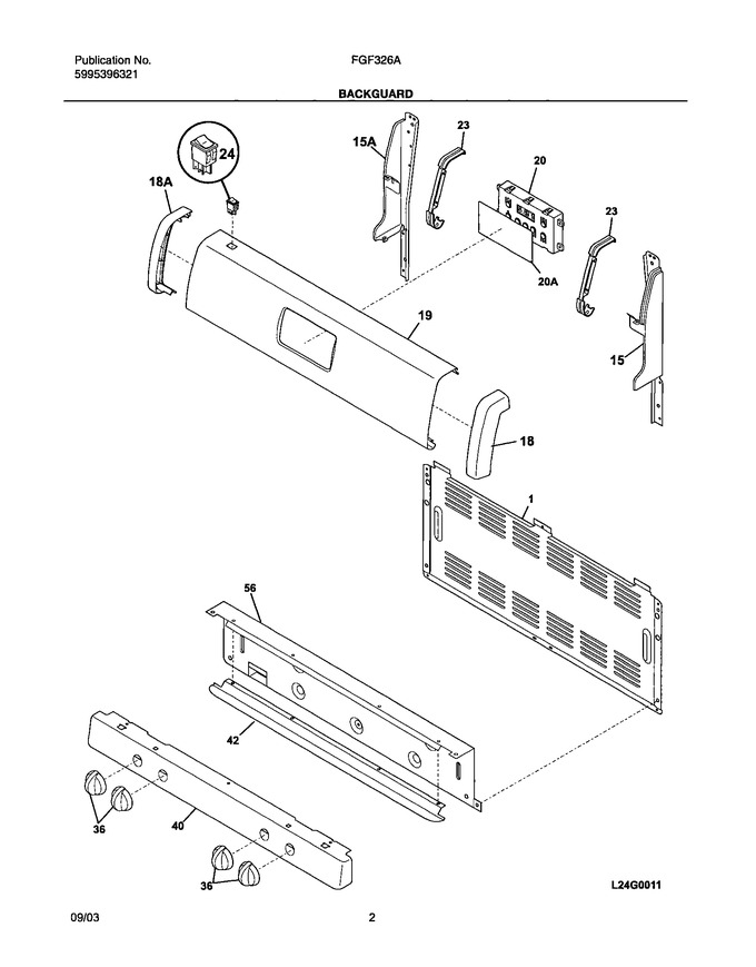 Diagram for FGF326AWE