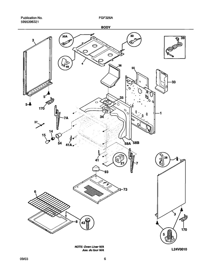 Diagram for FGF326AUE