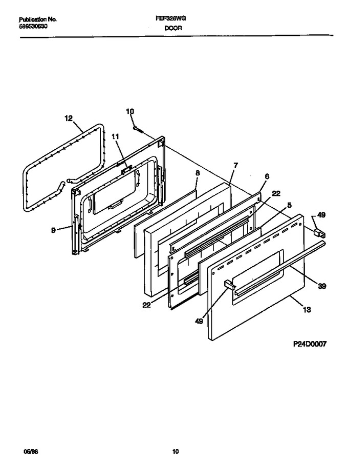 Diagram for FGF326WGTA