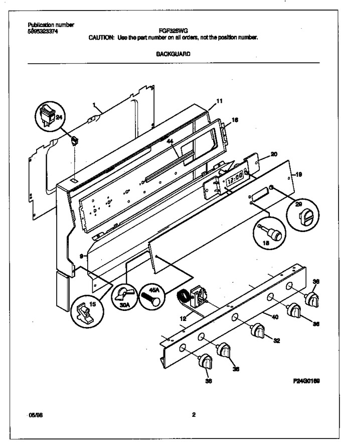 Diagram for FGF326WGSE