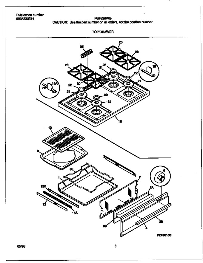 Diagram for FGF326WGTE